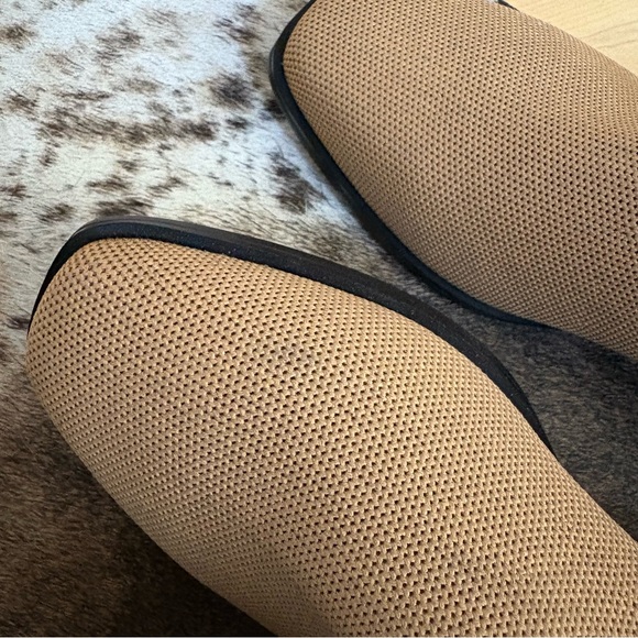 VIVAIA Square-Toe Water-Repellent Ankle Boots‎ In Nutmeg Size 40.5 - Picture 8 of 9